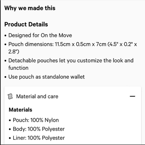 🎉Last One 🎉Lululemon Dual Pouch Wristlet - Picture 4 of 4